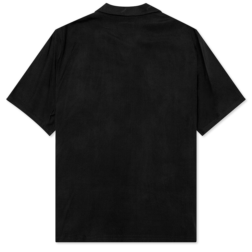 Kryptonite Button Down - Black