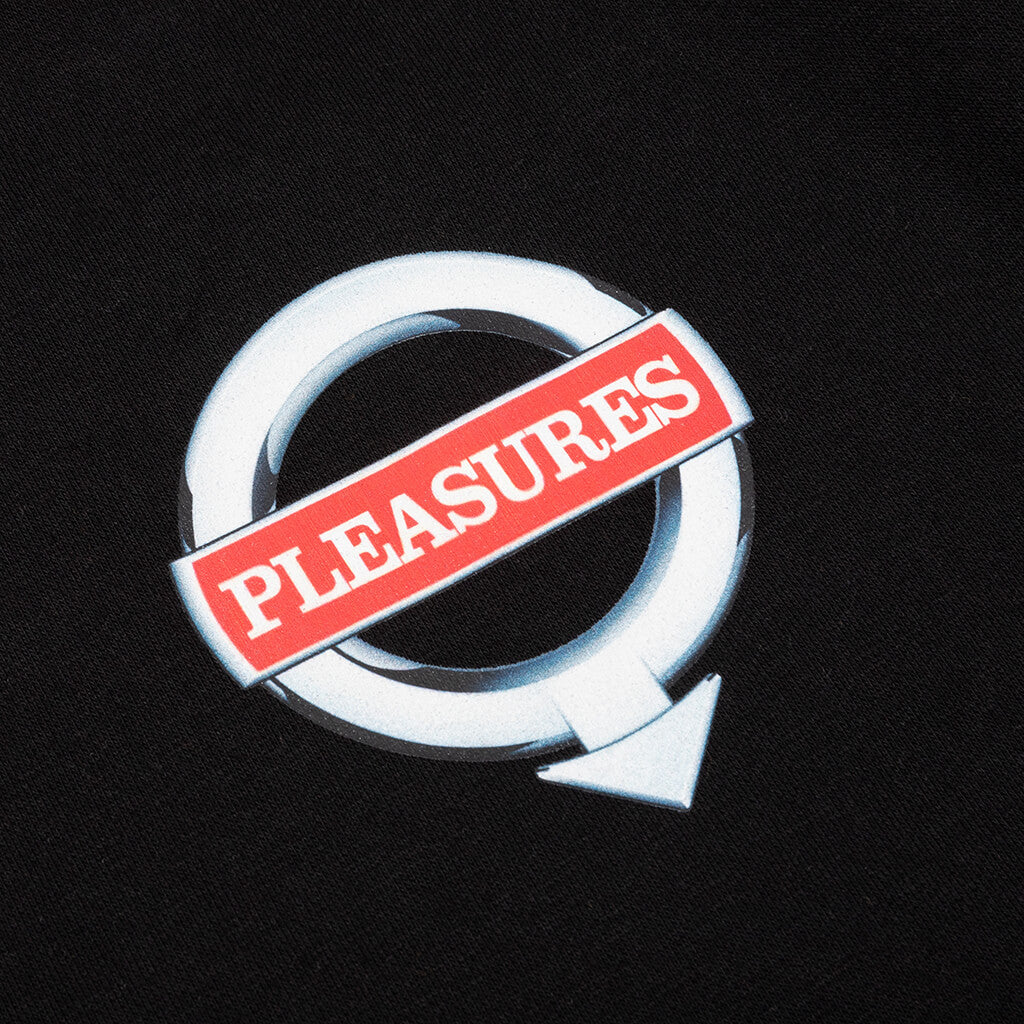 Language Crewneck - Black