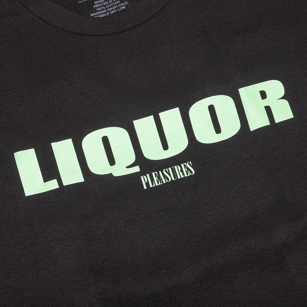 Liquor T-Shirt - Black