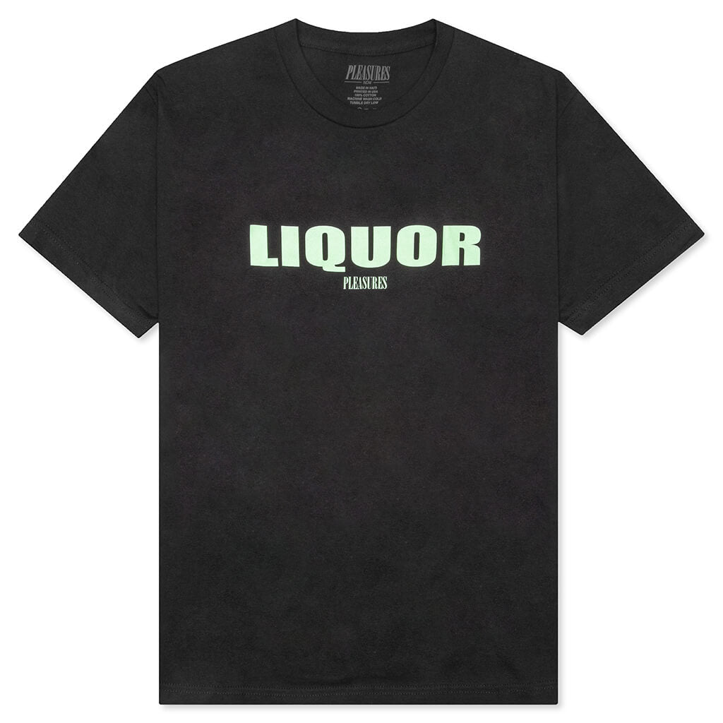 Liquor T-Shirt - Black