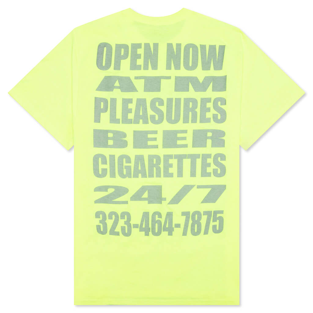 Liquor T-Shirt - Safety Green