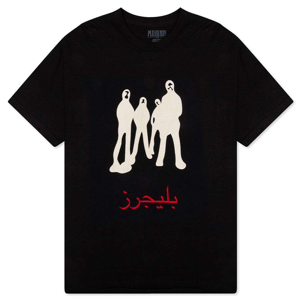 Listen Heavyweight Shirt - Black