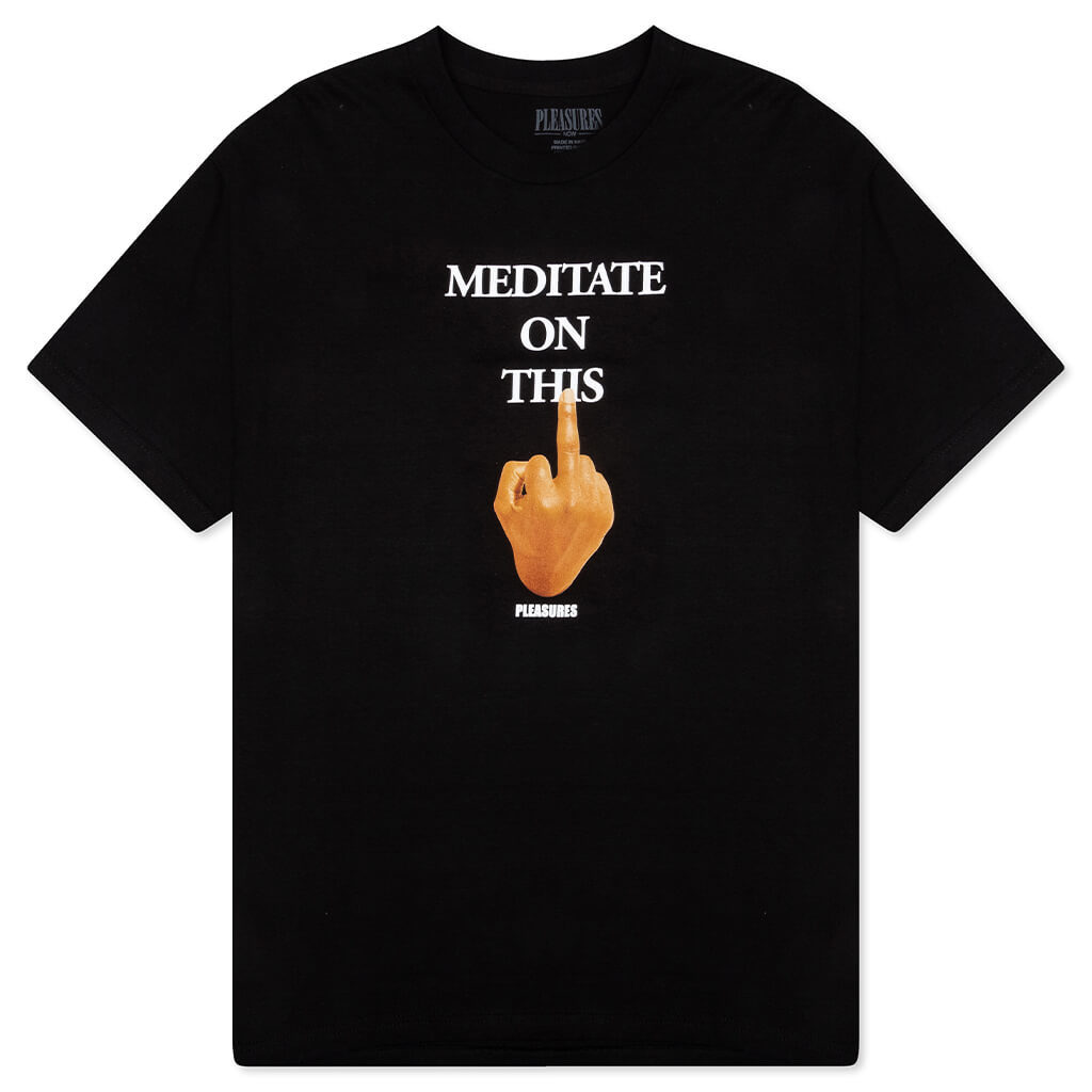 Message T-Shirt - Black