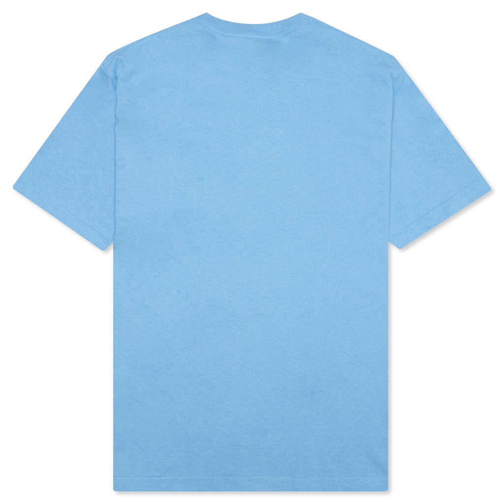Message T-Shirt - Carolina Blue