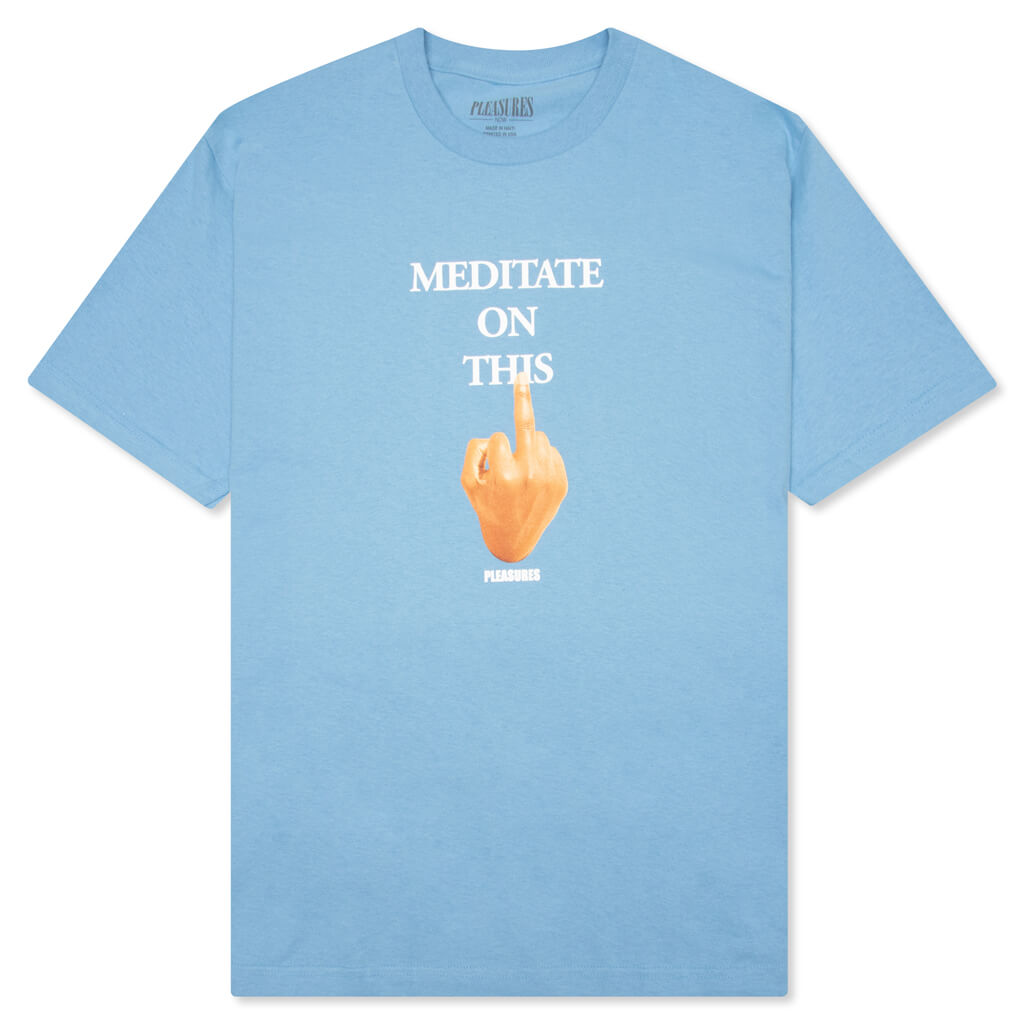 Message T-Shirt - Carolina Blue