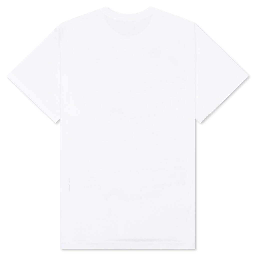 Message T-Shirt - White