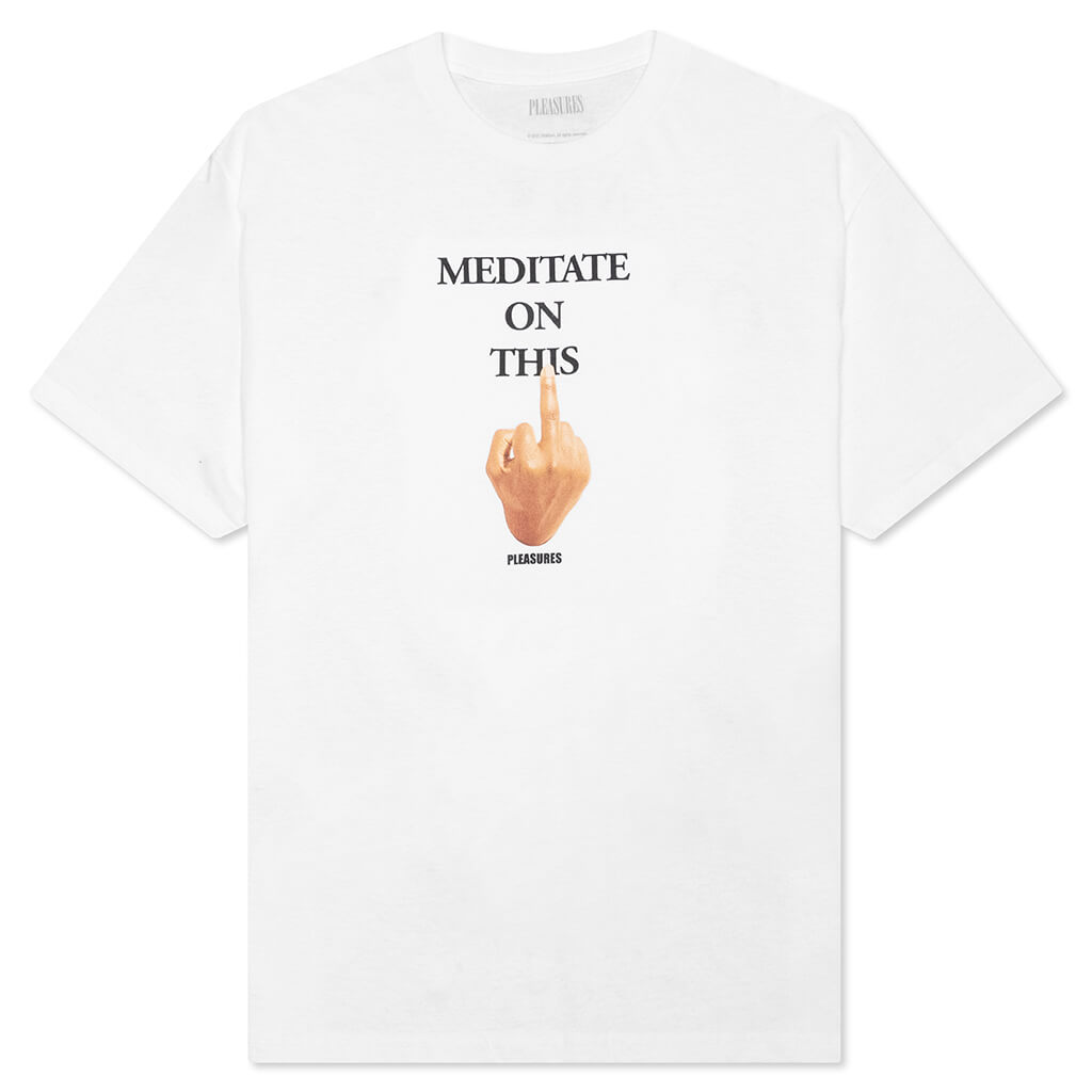 Message T-Shirt - White