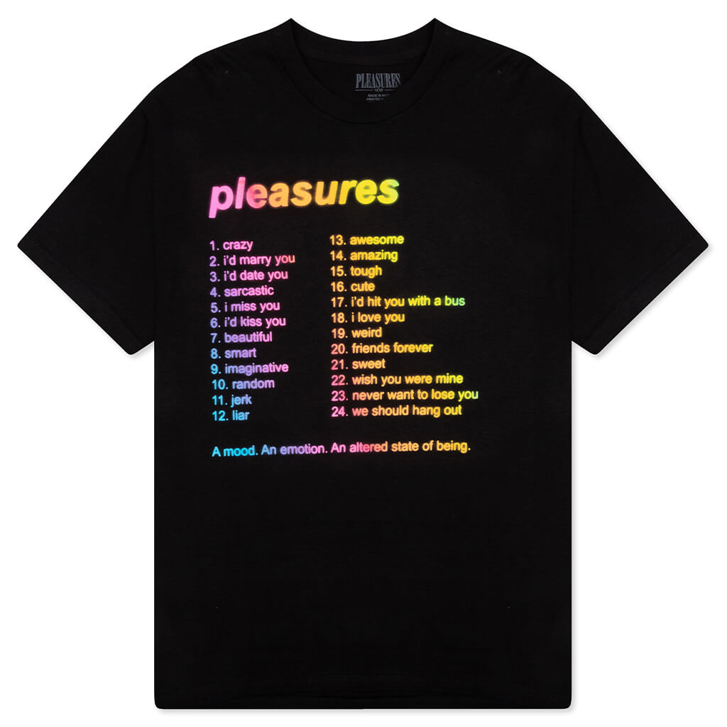 Mood T-Shirt - Black