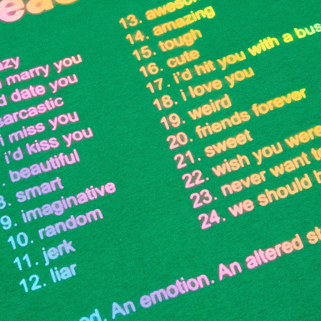 Mood T-Shirt - Kelly Green