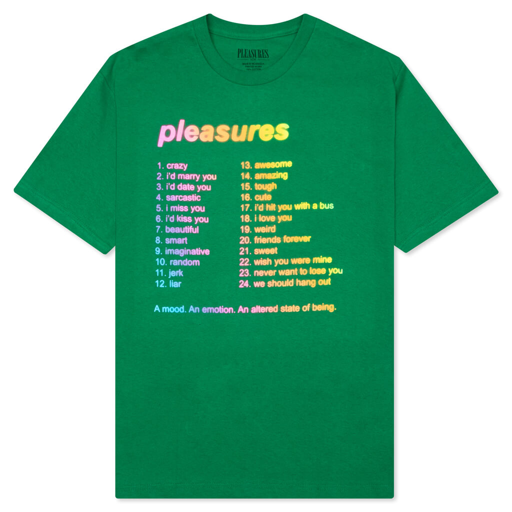 Mood T-Shirt - Kelly Green