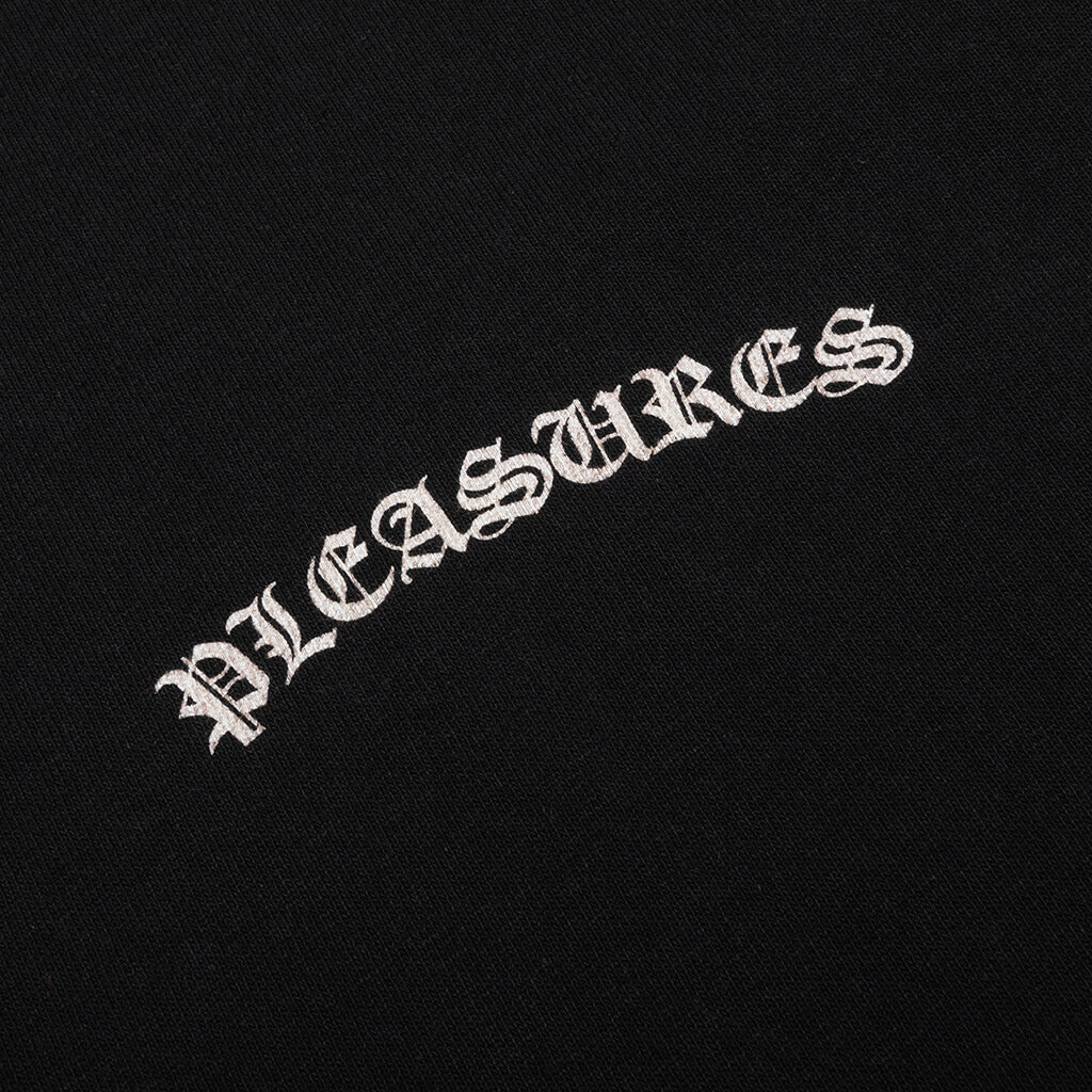 Neural Heavyweight T-Shirt - Black