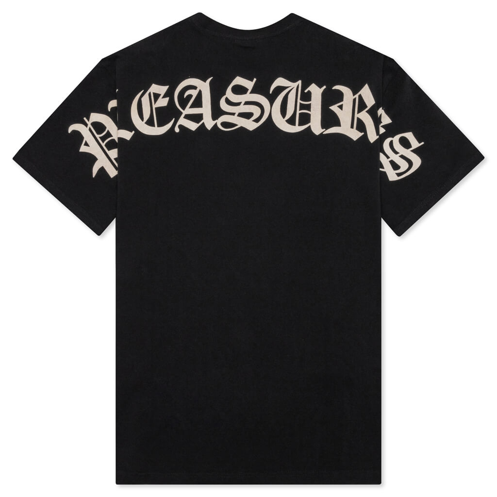 Neural Heavyweight T-Shirt - Black