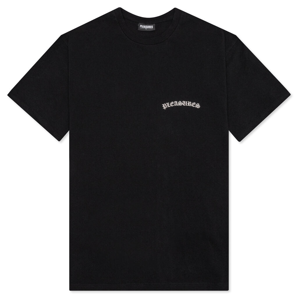 Neural Heavyweight T-Shirt - Black