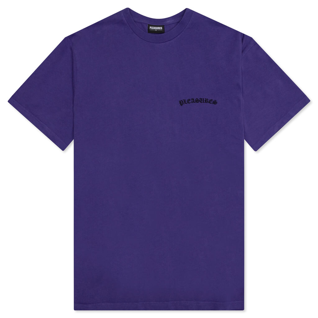 Neural Heavyweight T-Shirt - Purple