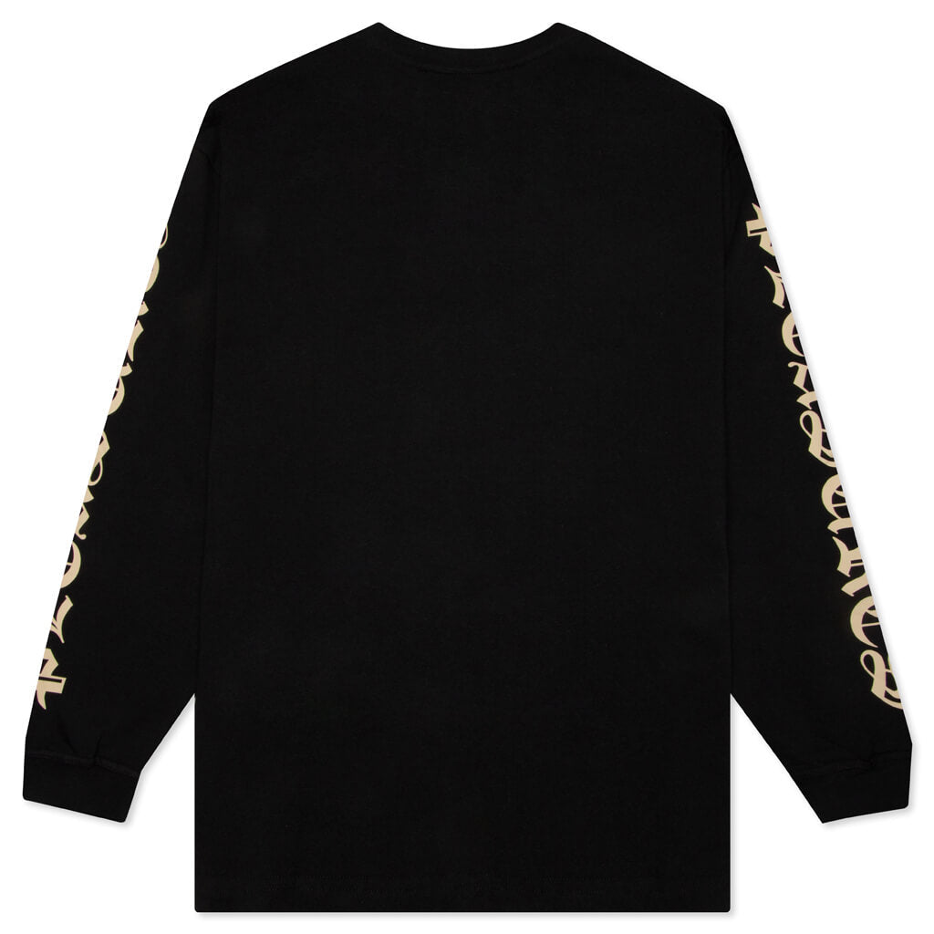 Old E Heavyweight L/S Shirt - Black