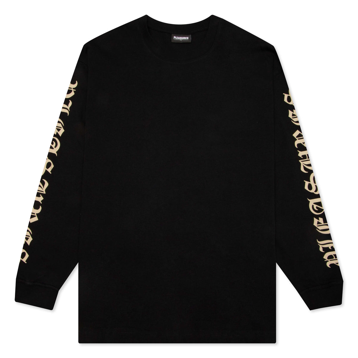Old E Heavyweight L/S Shirt - Black