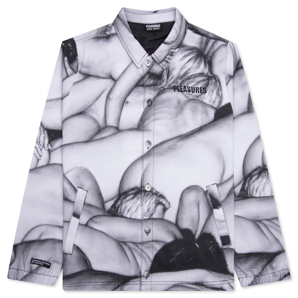 Orgy Denim Coaches Jacket - Grey