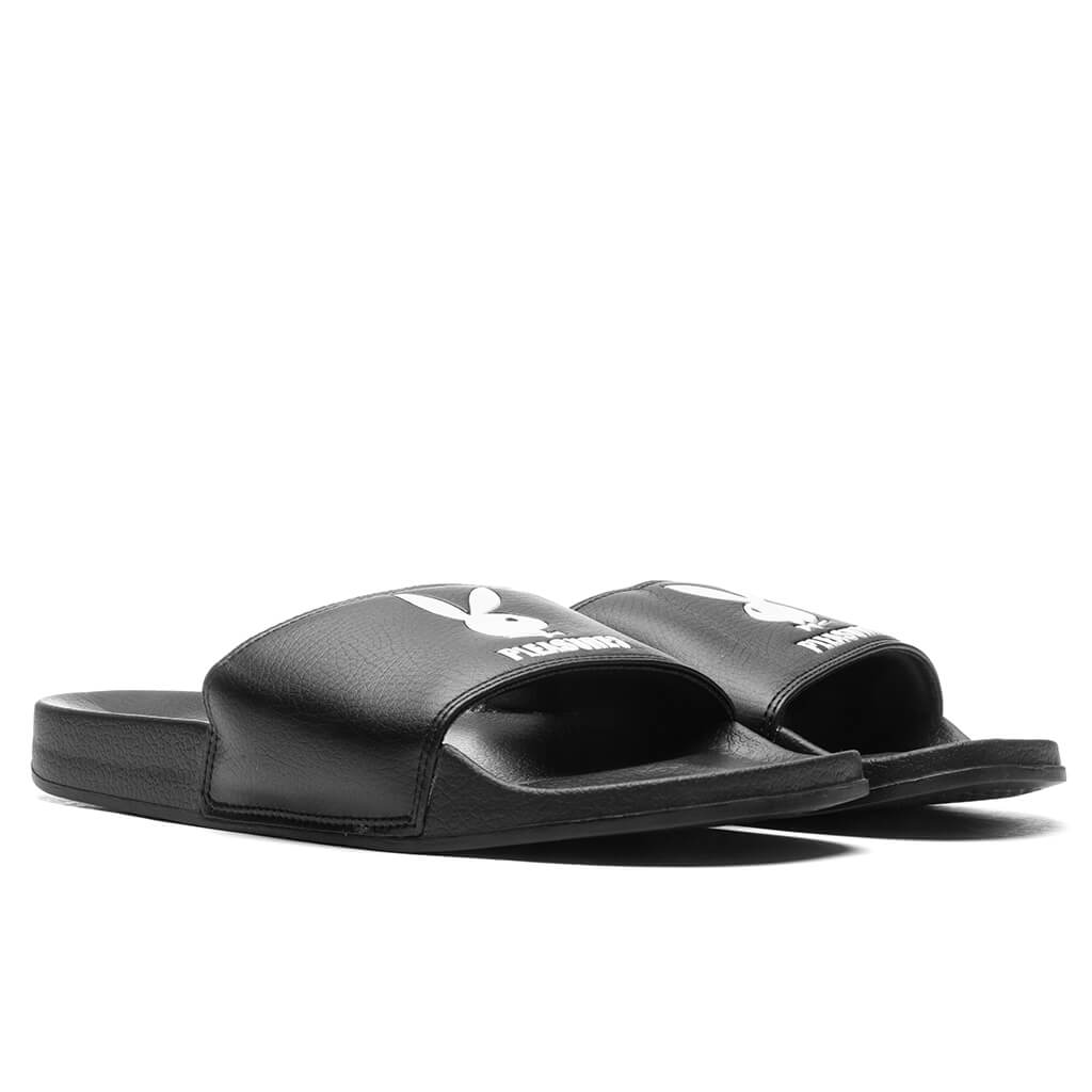 PLEASURES x Playboy Slides - Black