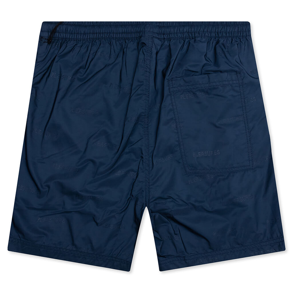 Refresh Nylon Active Short - Blue