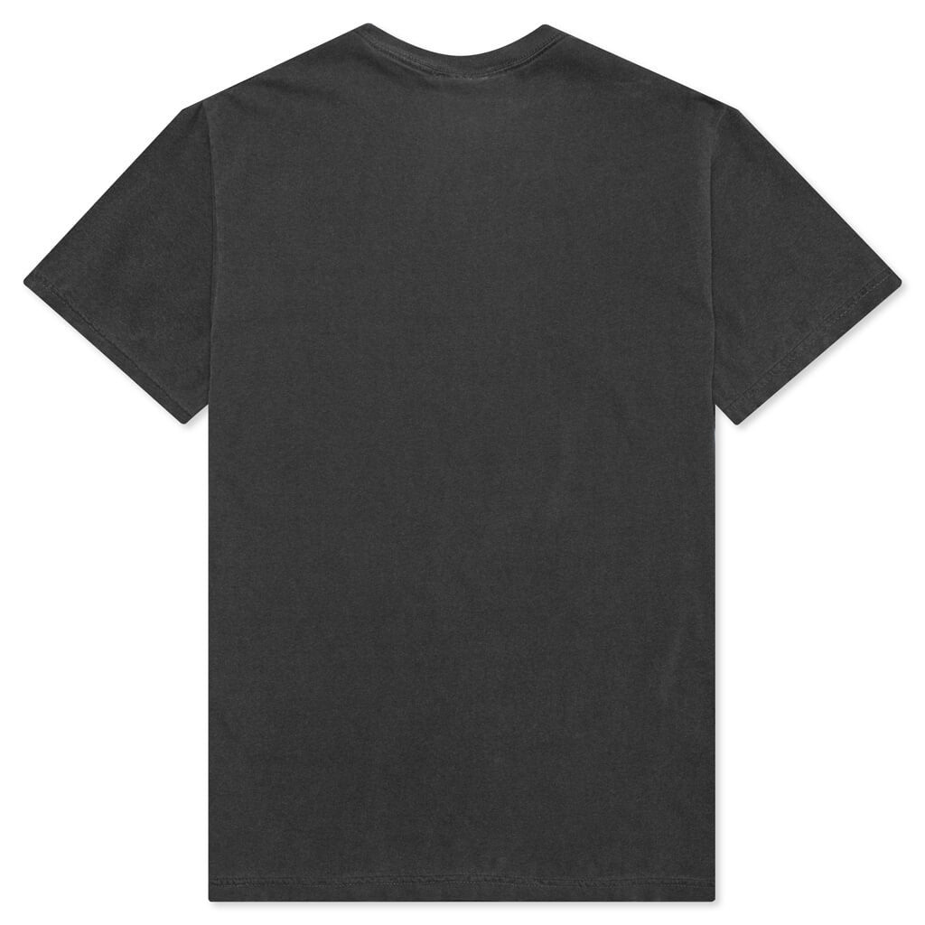 Rock Washed T-Shirt - Black