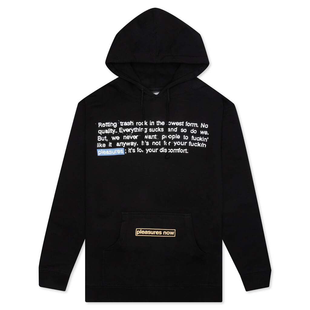 Rotting Hoodie - Black