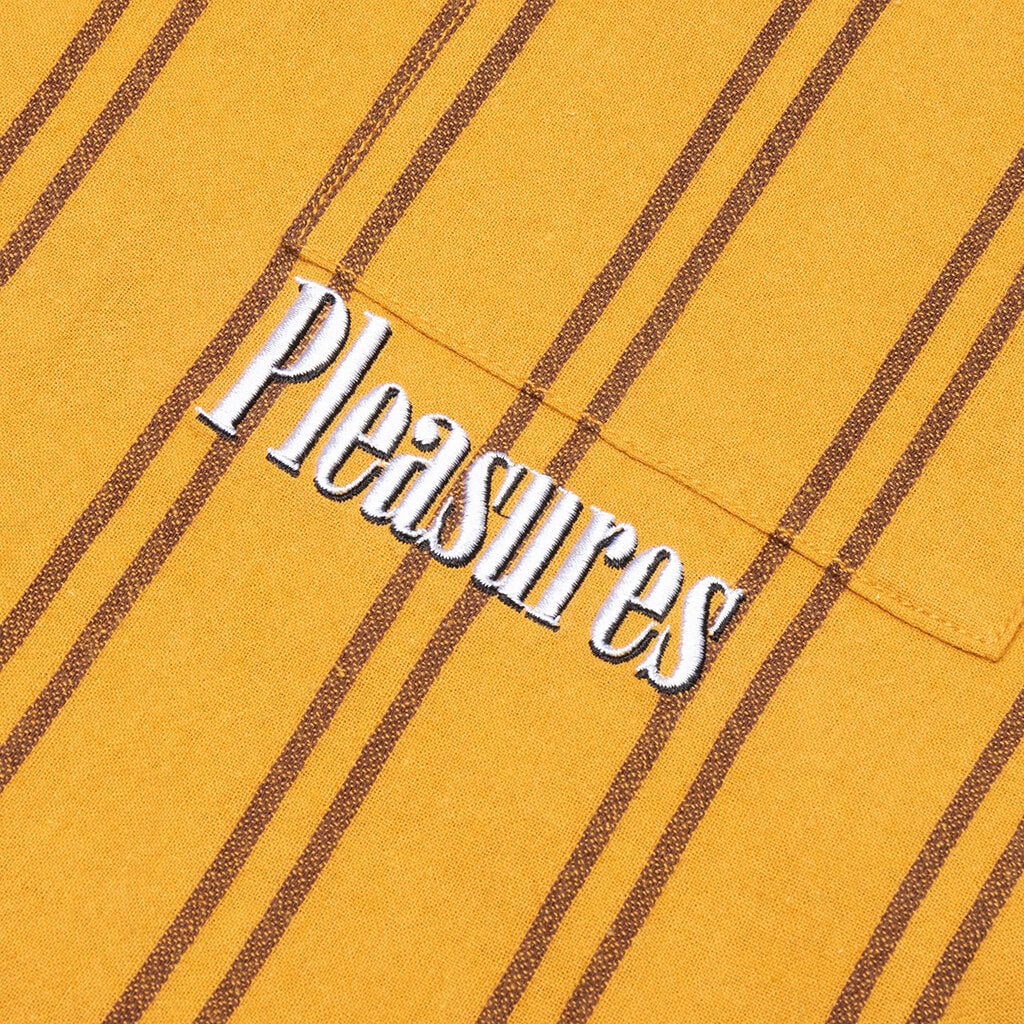 Ruby Work Shirt - Mustard