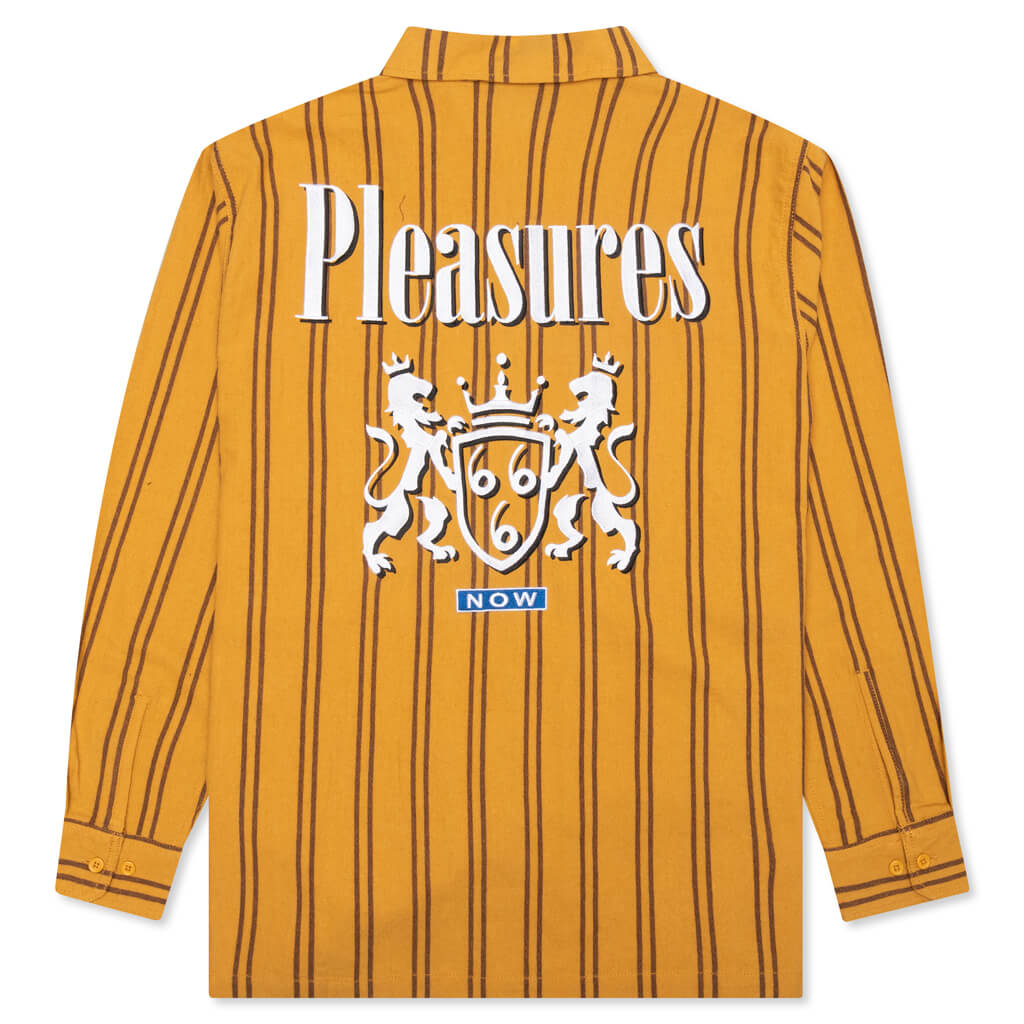 Ruby Work Shirt - Mustard