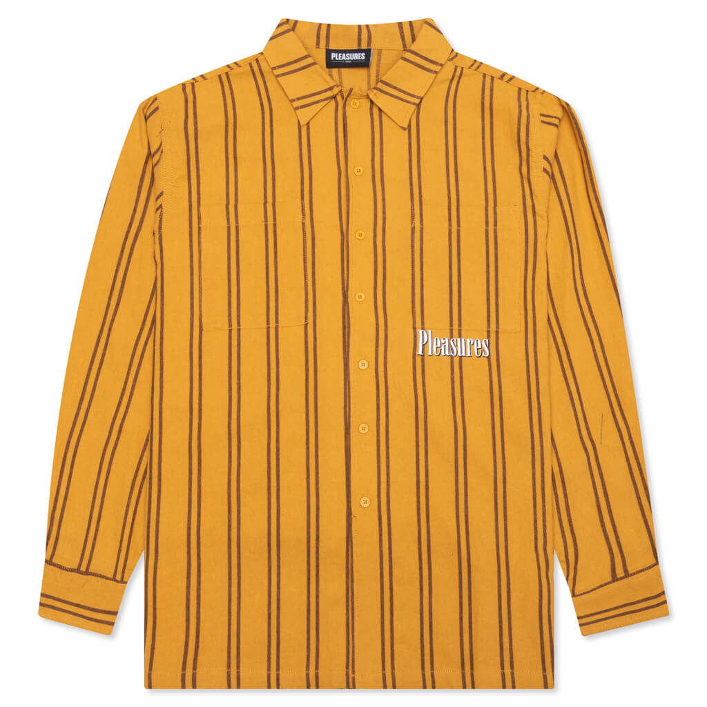 Ruby Work Shirt - Mustard