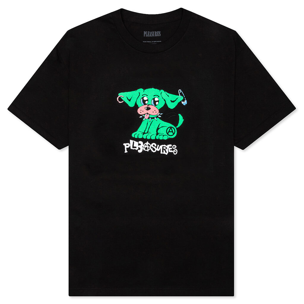 Ruff T-Shirt - Black