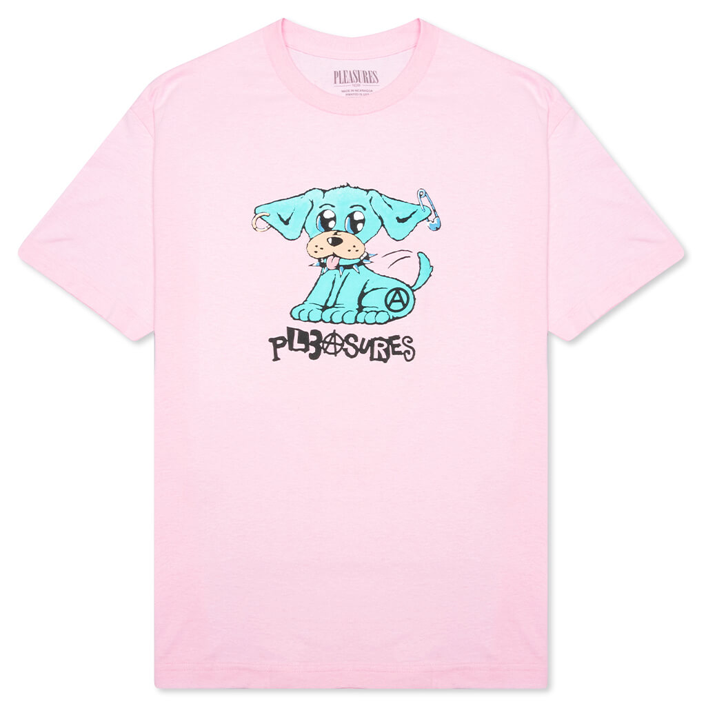 Ruff T-Shirt - Pink