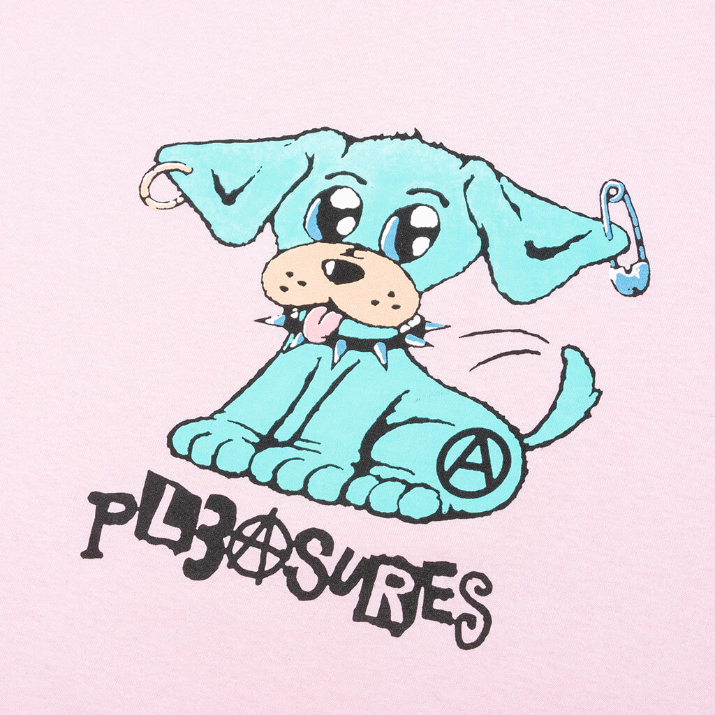Ruff T-Shirt - Pink