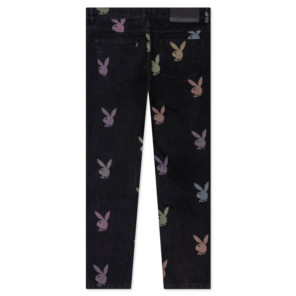 PLEASURES x Playboy Scatter Denim - Black