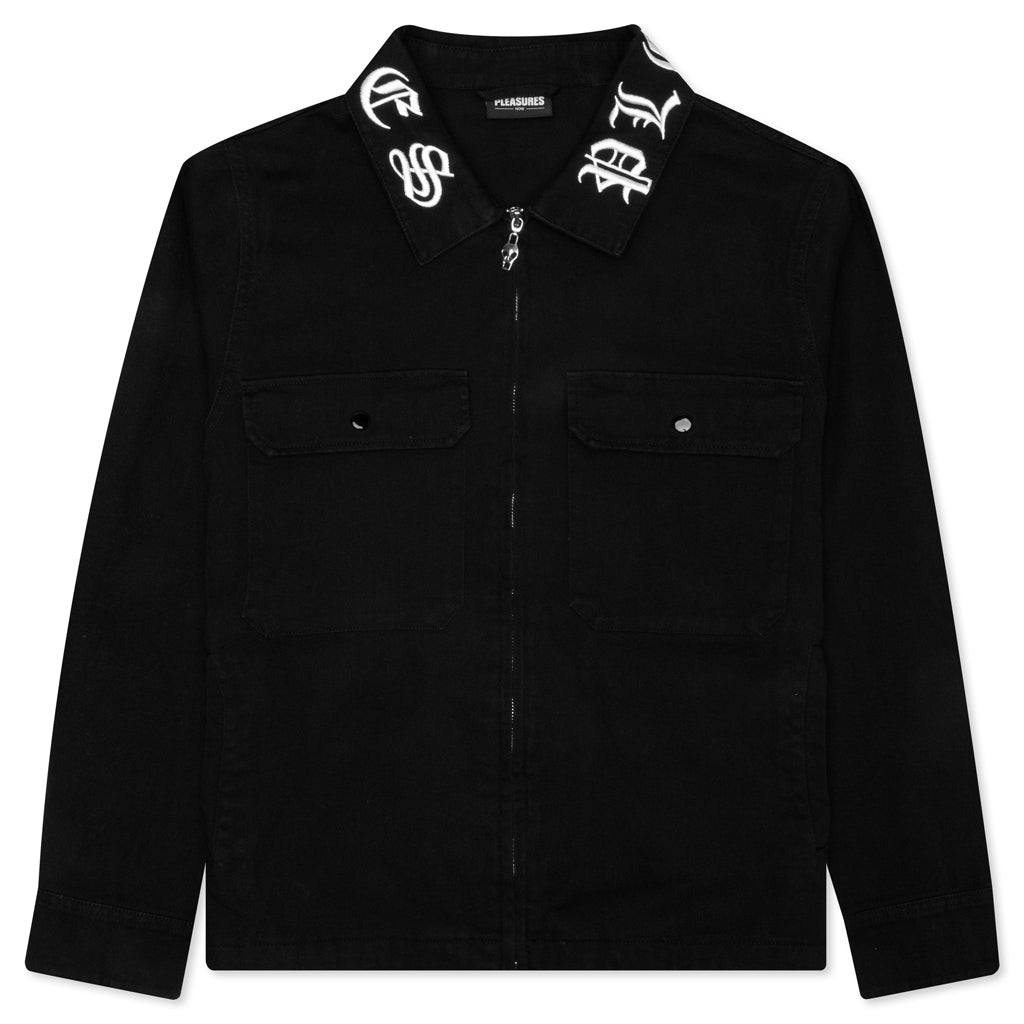 Slasher Work Jacket - Black