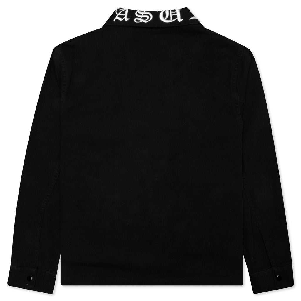 Slasher Work Jacket - Black