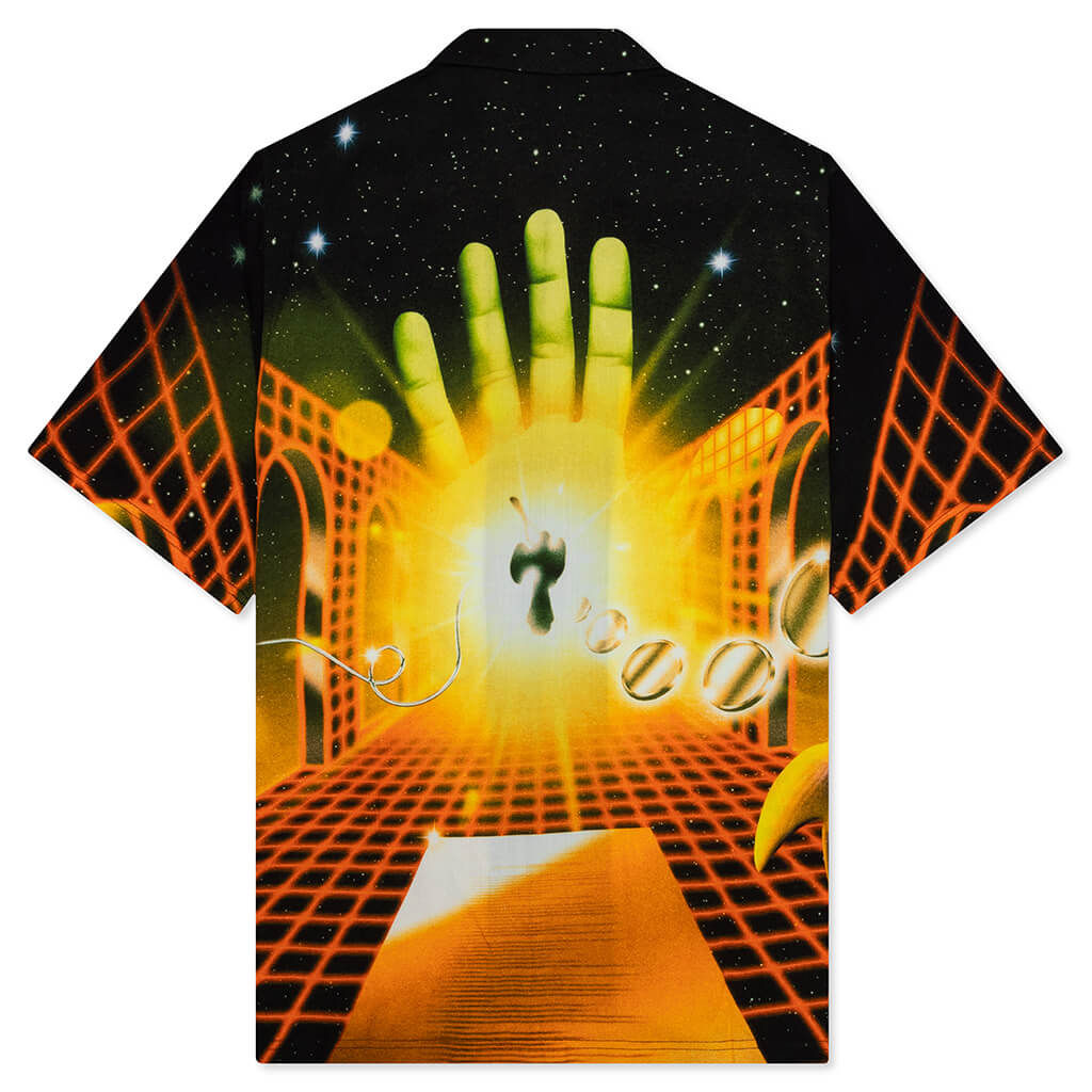 PLEASURES x Playboy Solar Button Down - Orange