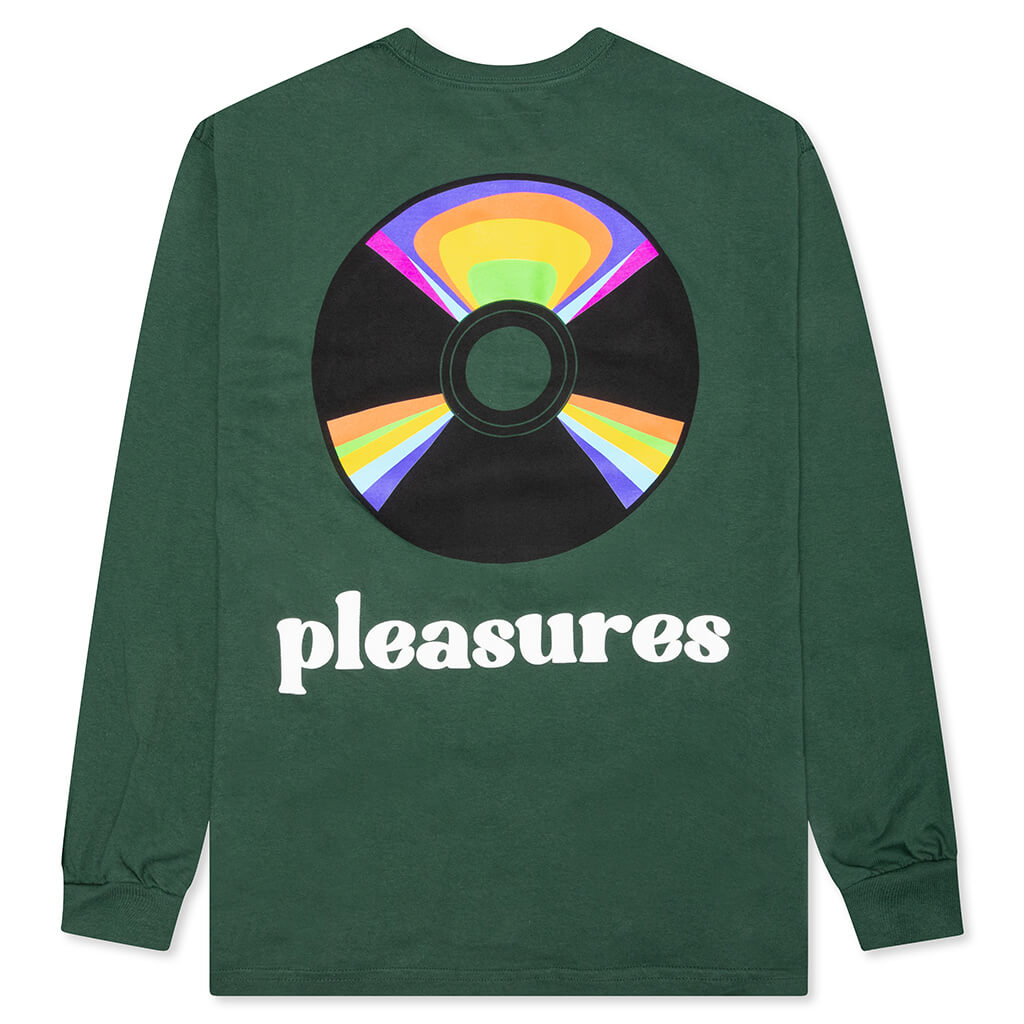 Spin L/S T-Shirt - Forest Green