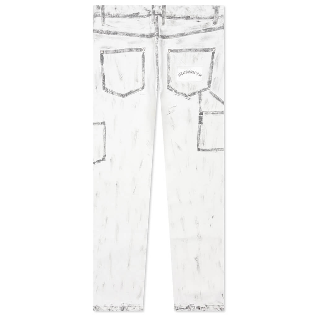 Splice Workpant - White