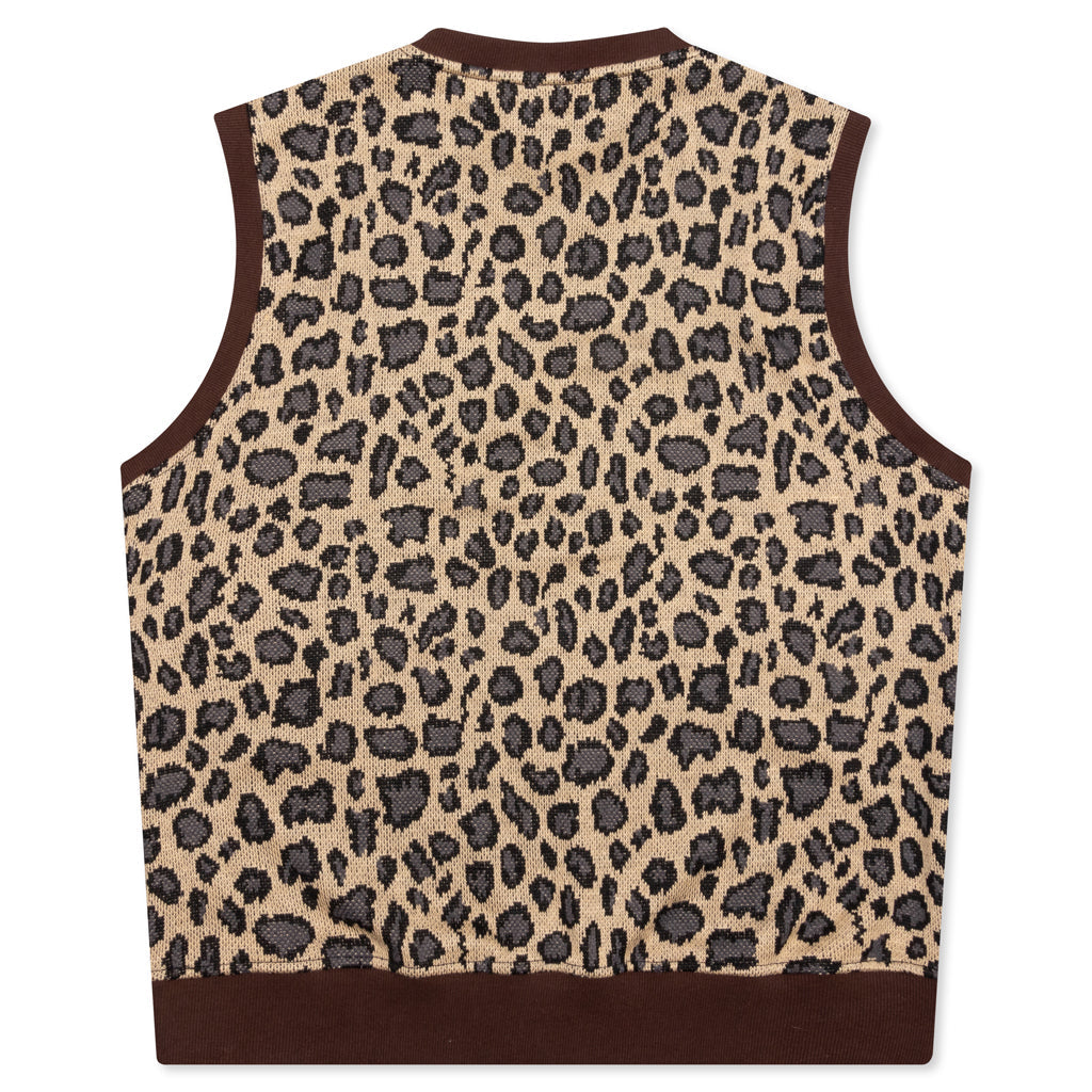 Survival Sweater Vest - Tan