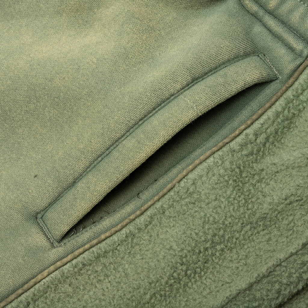 Tapeworm Washed Sweatpant - Green