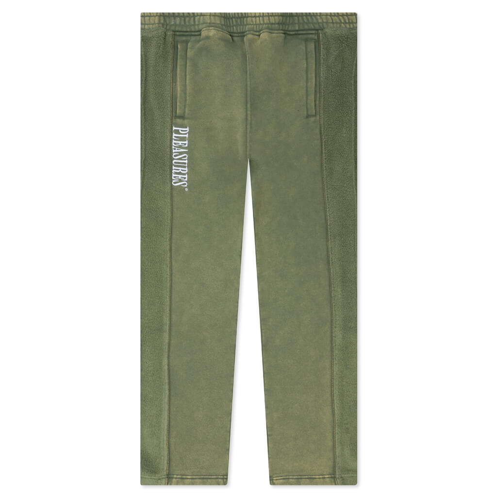 Tapeworm Washed Sweatpant - Green
