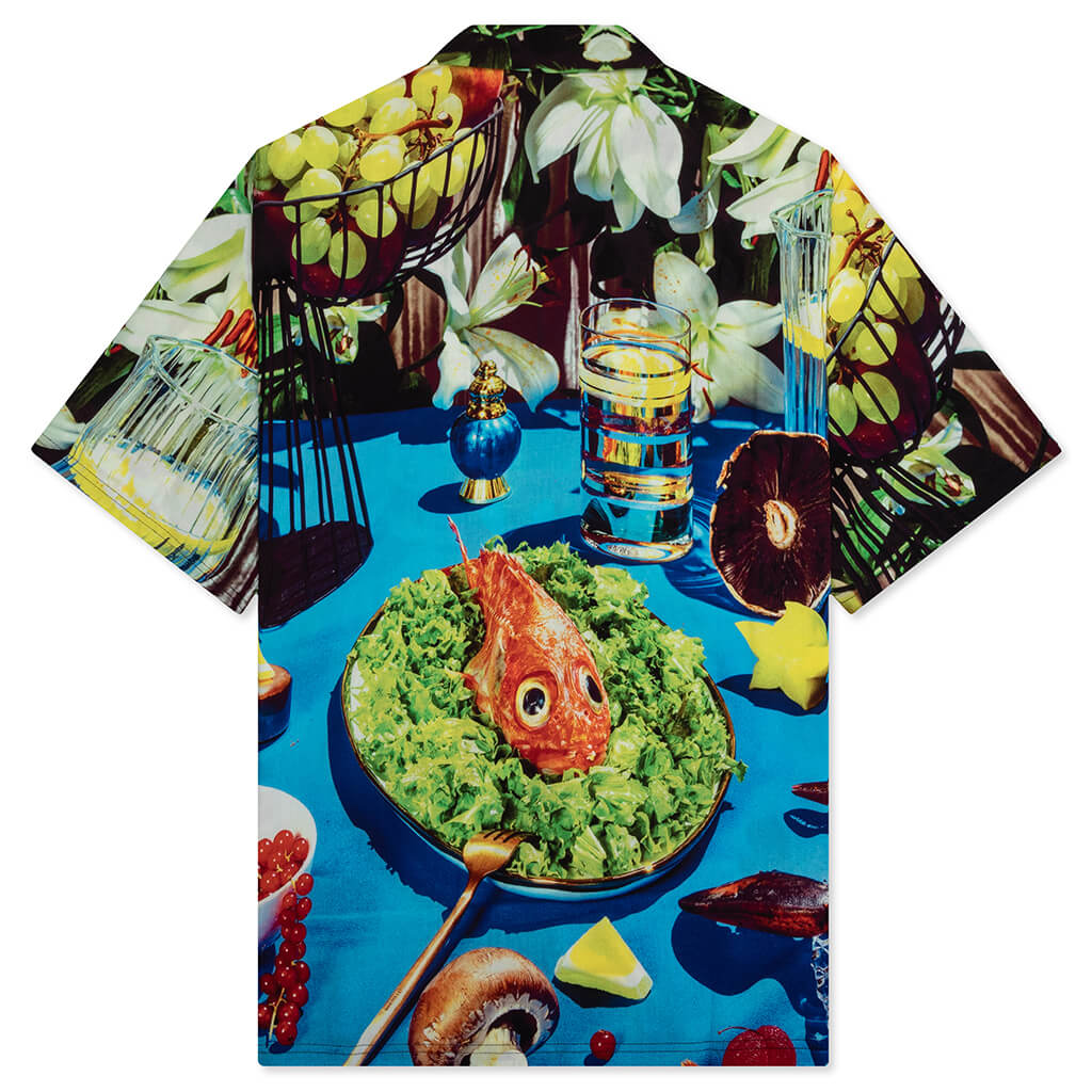 PLEASURES x Playboy Taste Button Down - Blue
