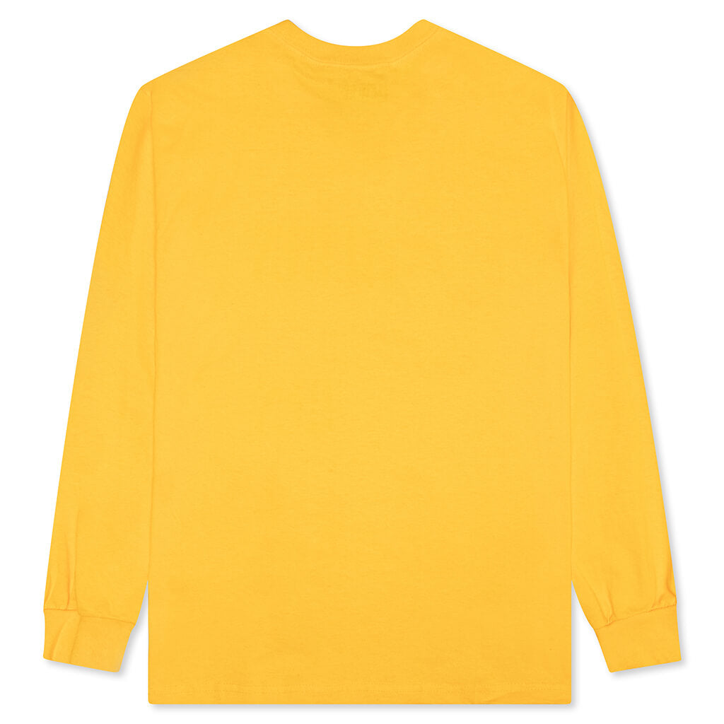 Tickle Logo L/S T-Shirt - Gold
