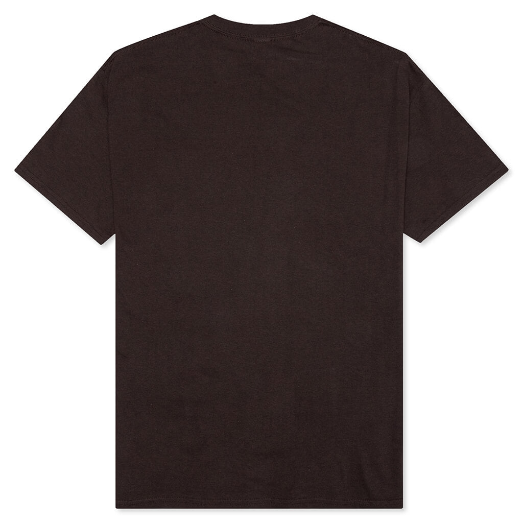 Tickle Logo T-Shirt - Brown