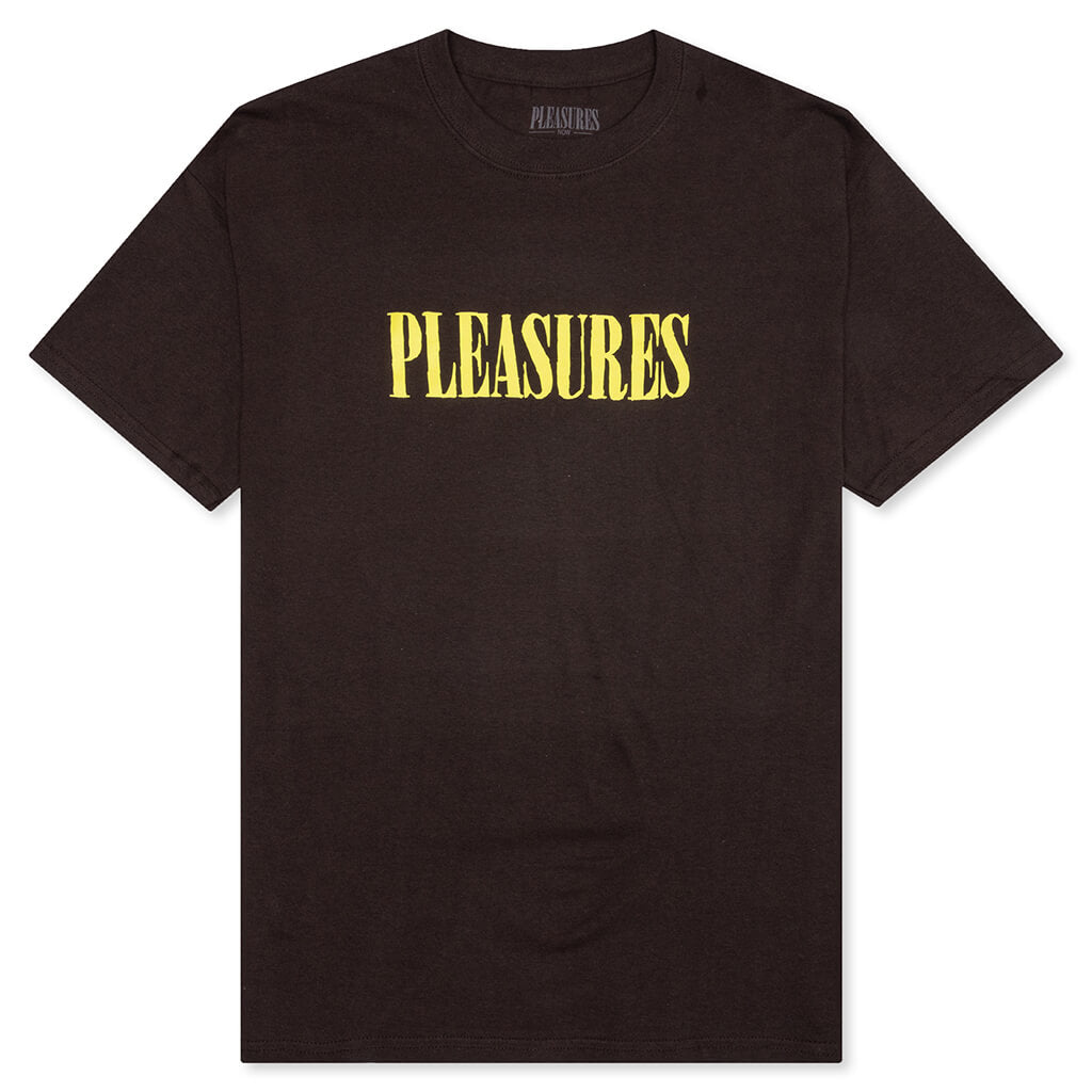 Tickle Logo T-Shirt - Brown