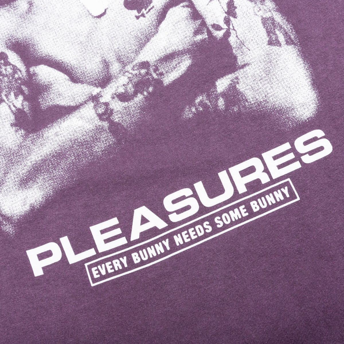 PLEASURES x Playboy Tough Washed T-Shirt - Purple