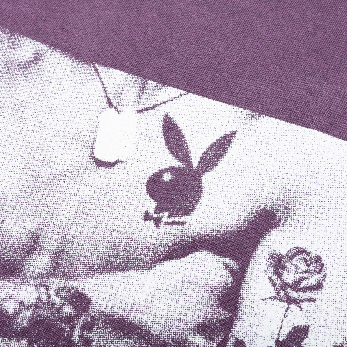 PLEASURES x Playboy Tough Washed T-Shirt - Purple
