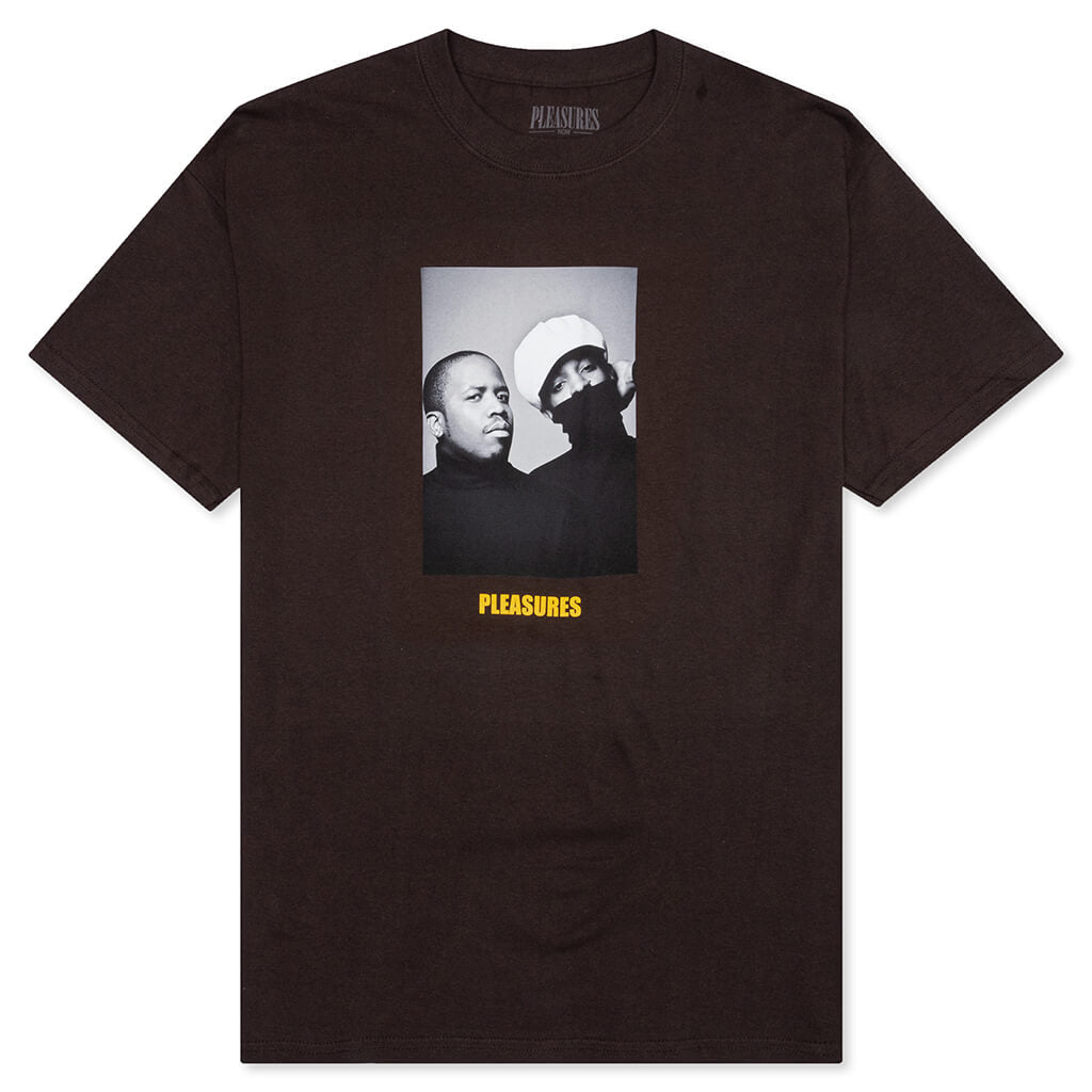 Vocabulary T-Shirt - Brown