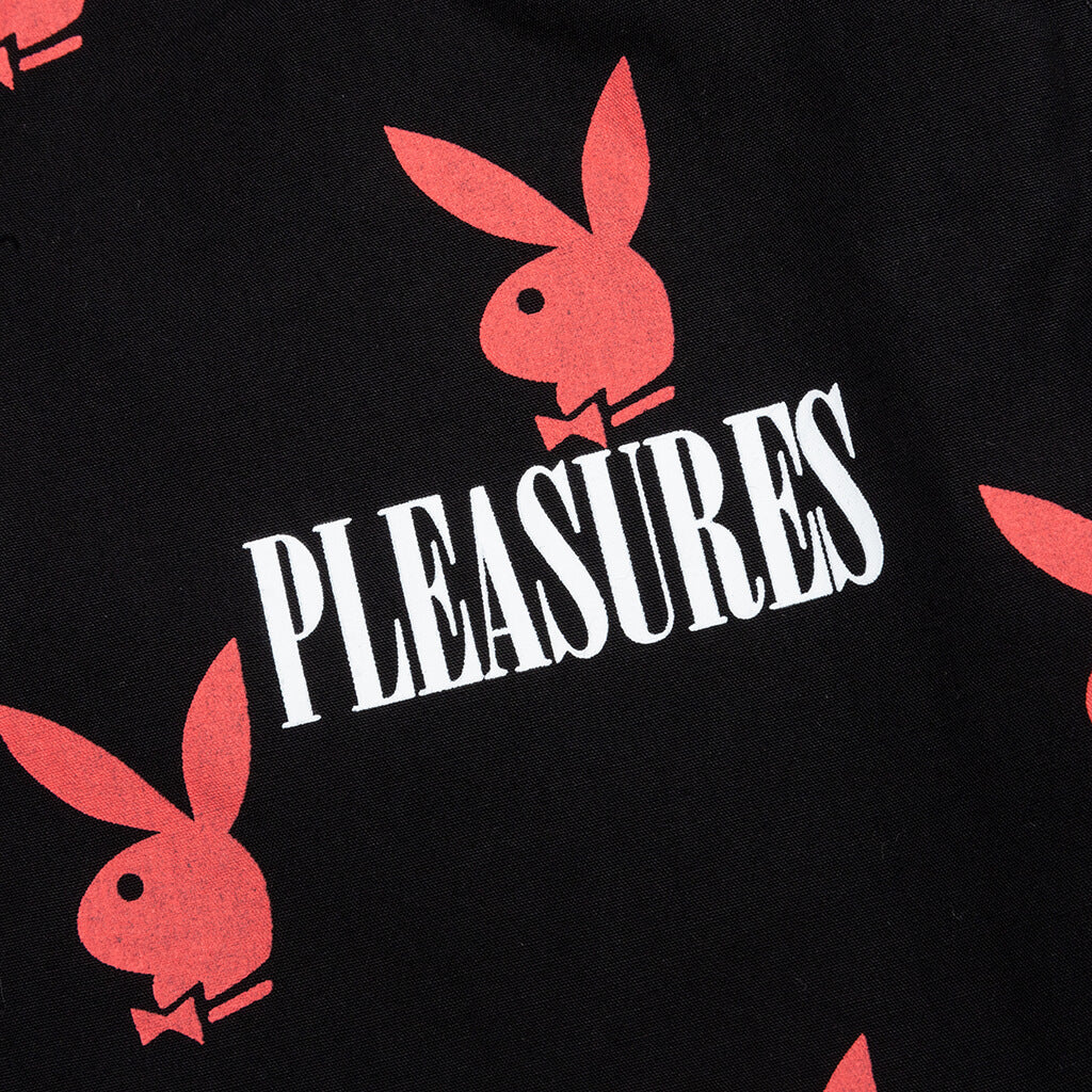 PLEASURES x Playboy Bunny Lounge Pant - Black