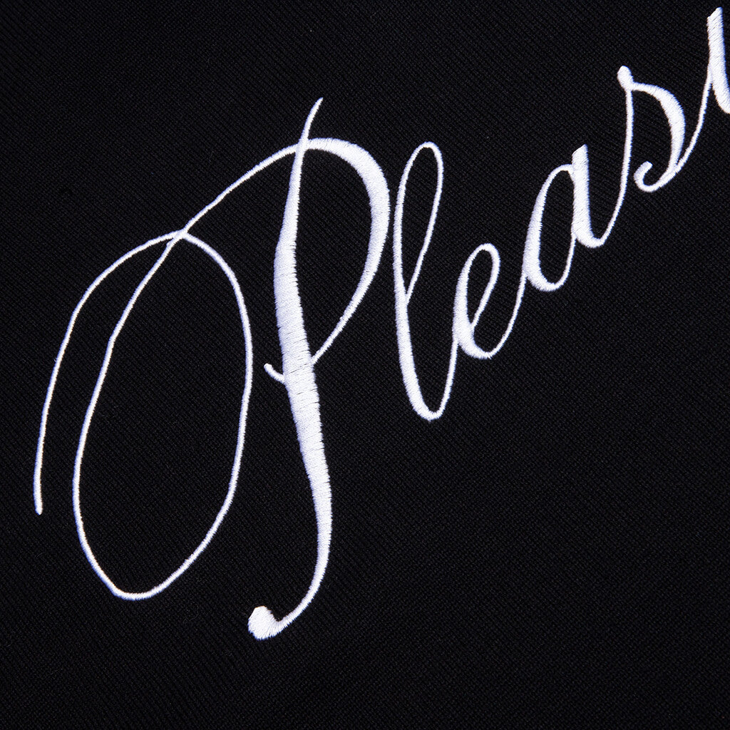 PLEASURES x Playboy Club Woven Cardigan Sweater - Black