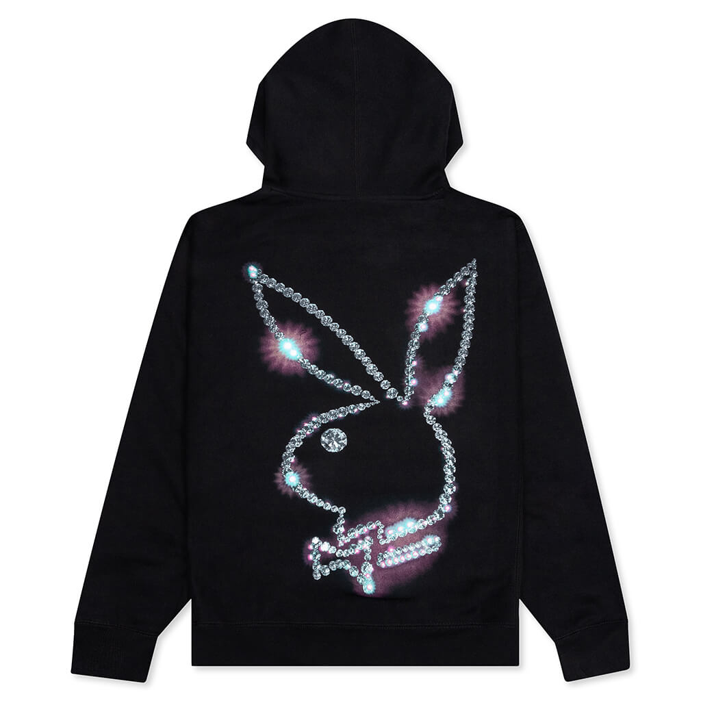 PLEASURES x Playboy Icy Hoodie - Black